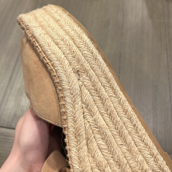 Soludos Women's Positano Suede Platform Wedges - Picture 11 of 12